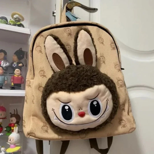 Charming Cartoon School Backpack