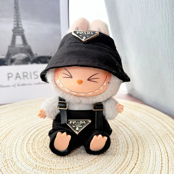 Labubu Mini Doll Fashion Set