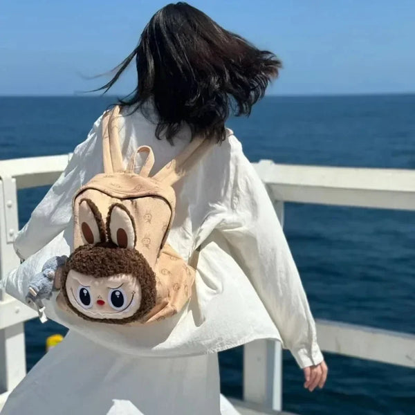 Charming Cartoon School Backpack